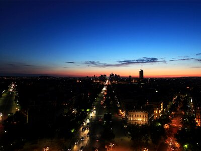 Beijing night view china