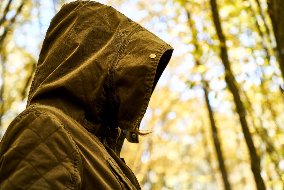 Autumn clothes sad