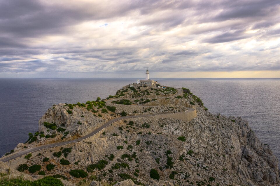 Cap mediterranean rock