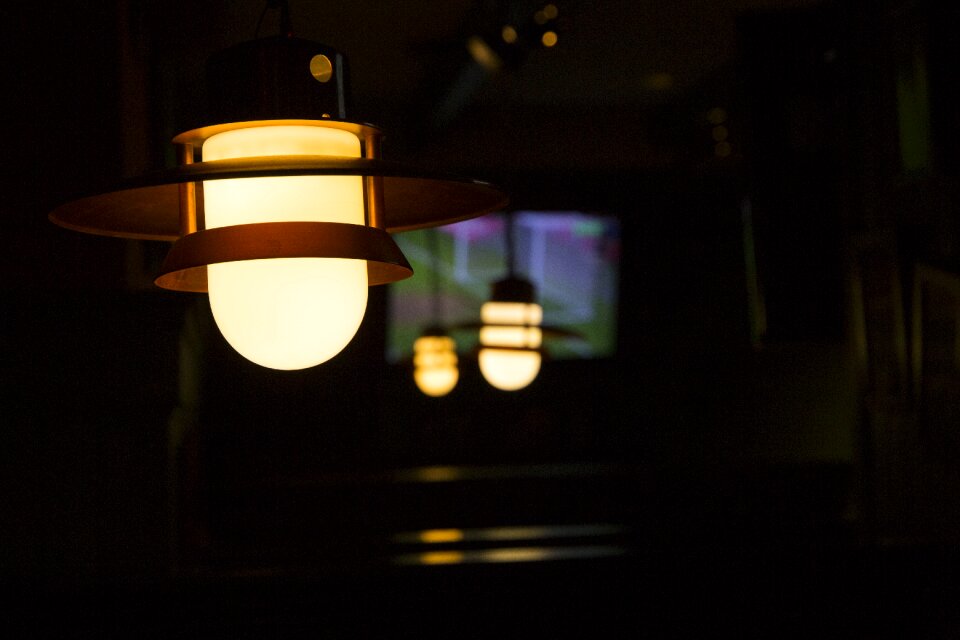 Lamp hotspot lights