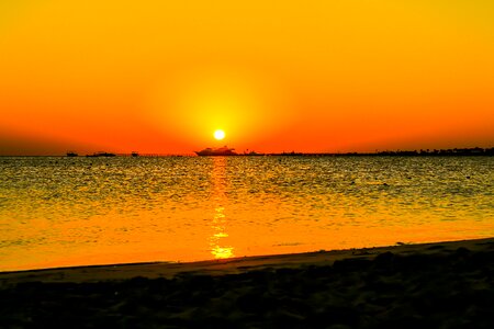 Morning beach vacations