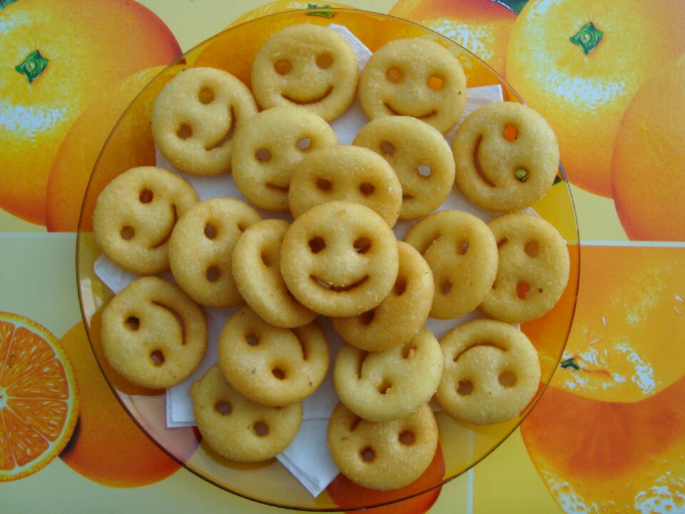 Smile food yellow