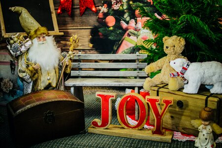 Set holiday chair
