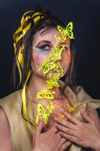 Butterfly makeup vanguard