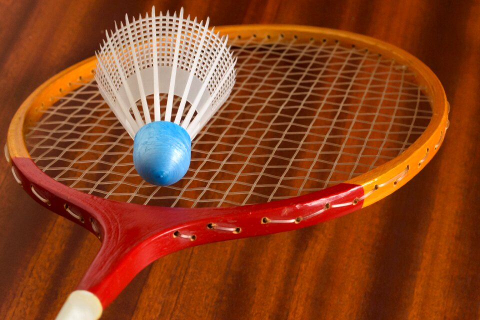 Game shuttlecock racket
