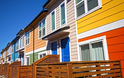 Blue doors apartments