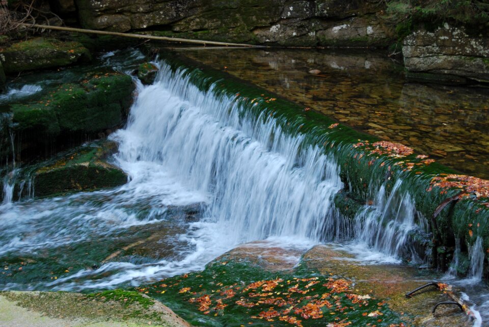 Landscape water valley szklarki
