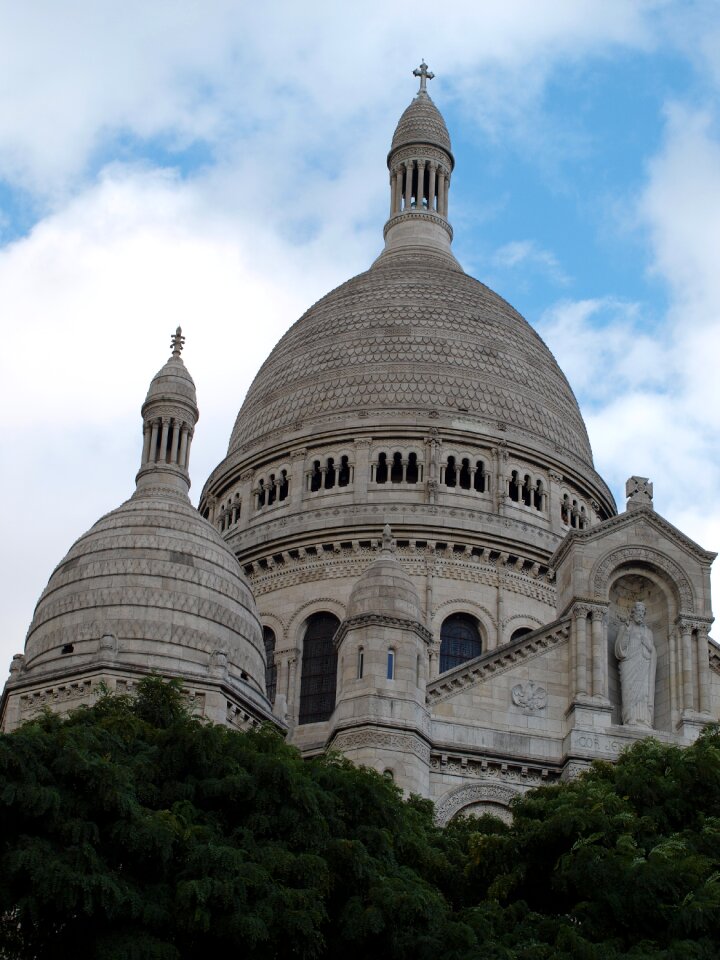 Sacré-coeur monument montmartre