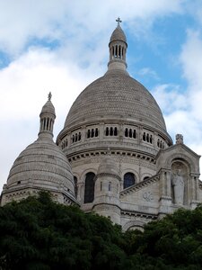 Sacré-coeur monument montmartre