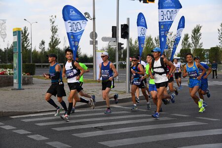 Marathon astana август2017