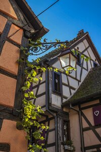 Historic center riquewihr architecture photo