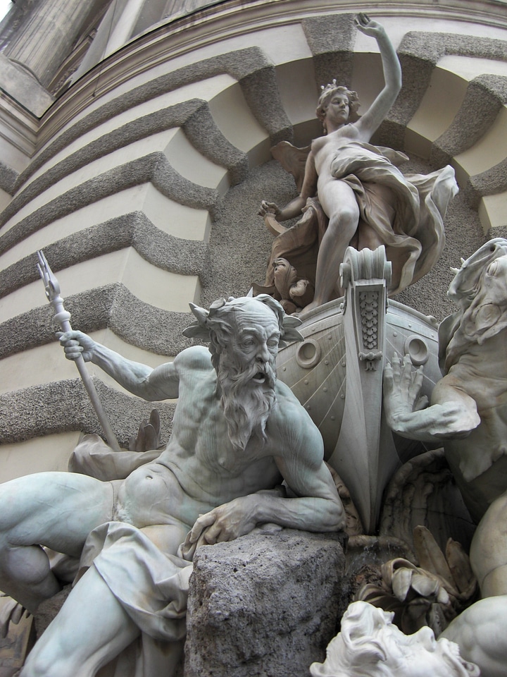 Austria neptune figures