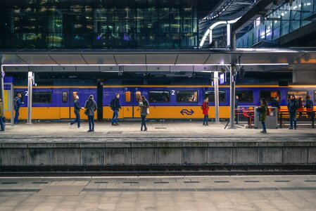 Netherlands platform rail