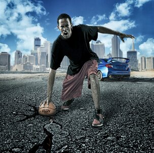 Highway sports basketball