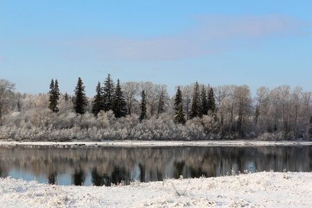 Russia autumn river
