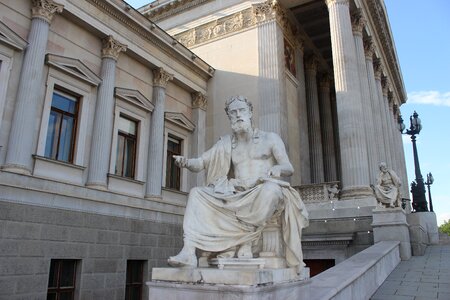 Marble landmark