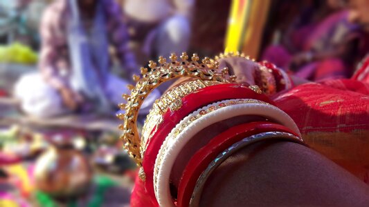 Indian weeding gold