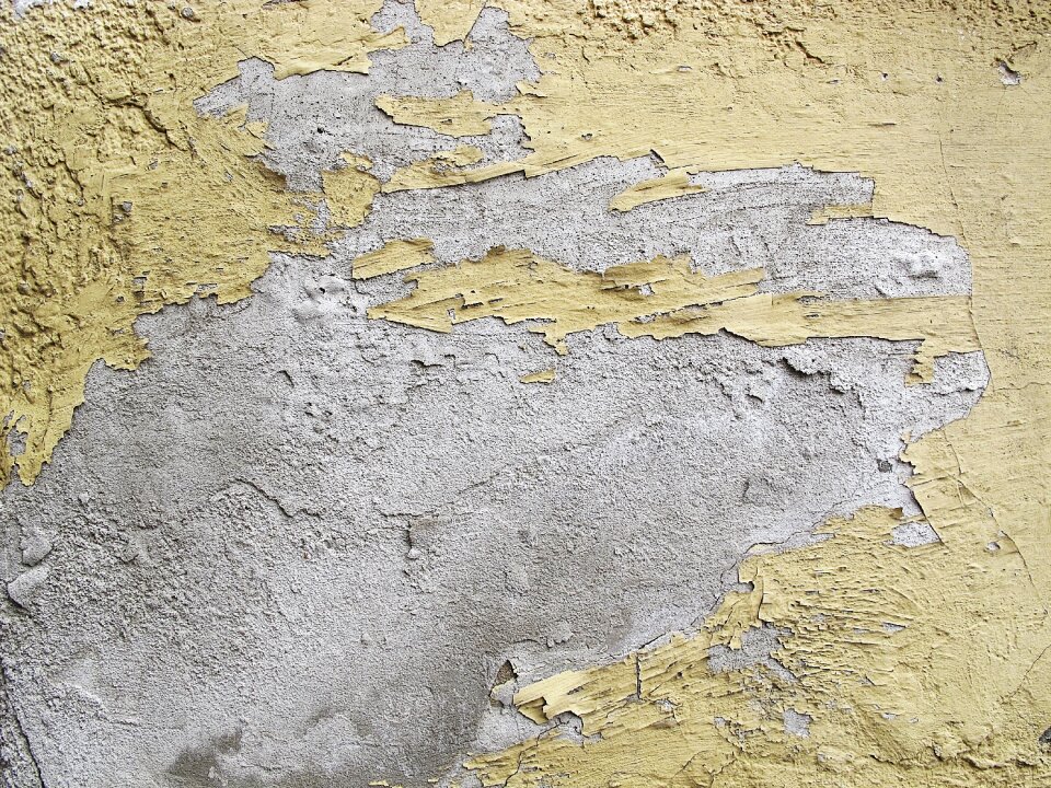 Grunge stained structure ailing
