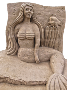 Sand figure metal