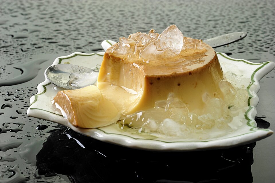 Milk dessert sweet