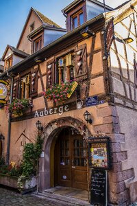 Restaurant historic center kaysersberg