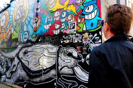Graffiti urban