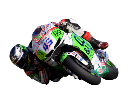 Motorcycles sprint speed