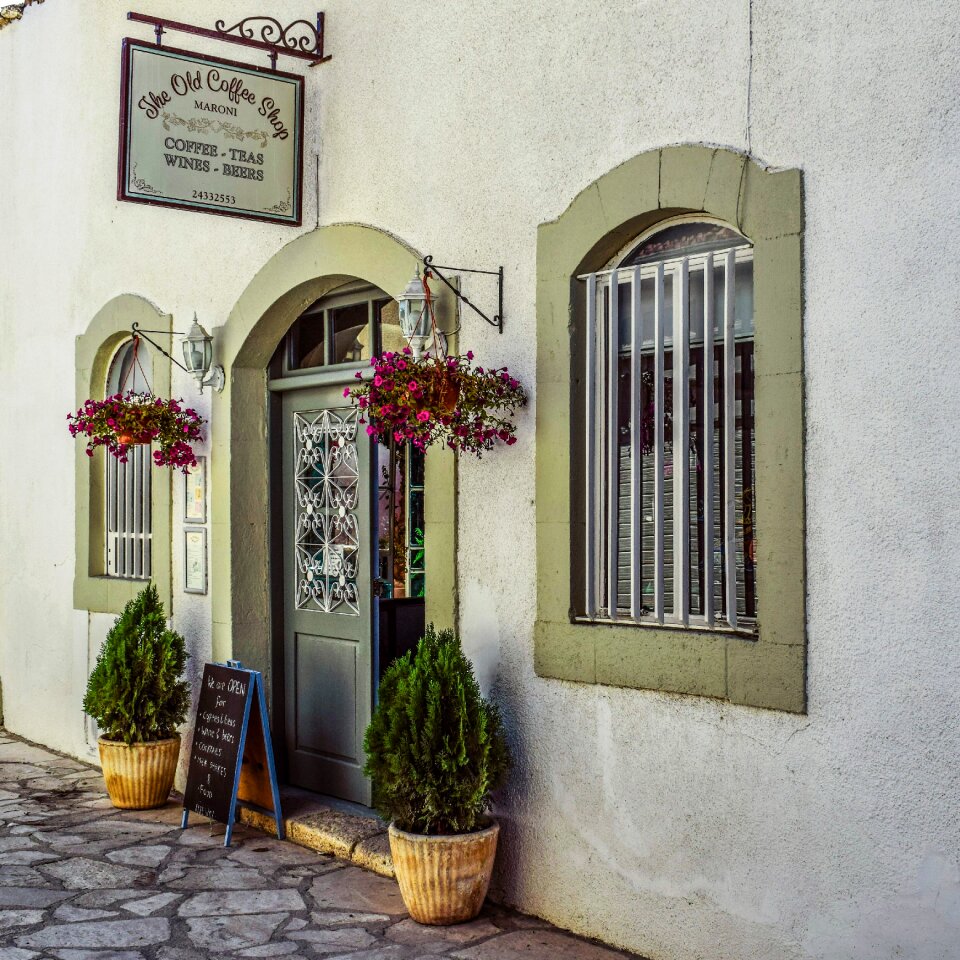 Vintage architecture traditional