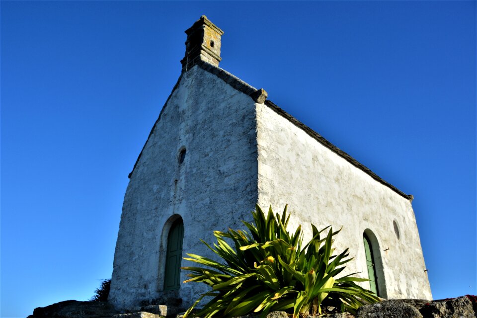 France roscoff chapel of st barbe