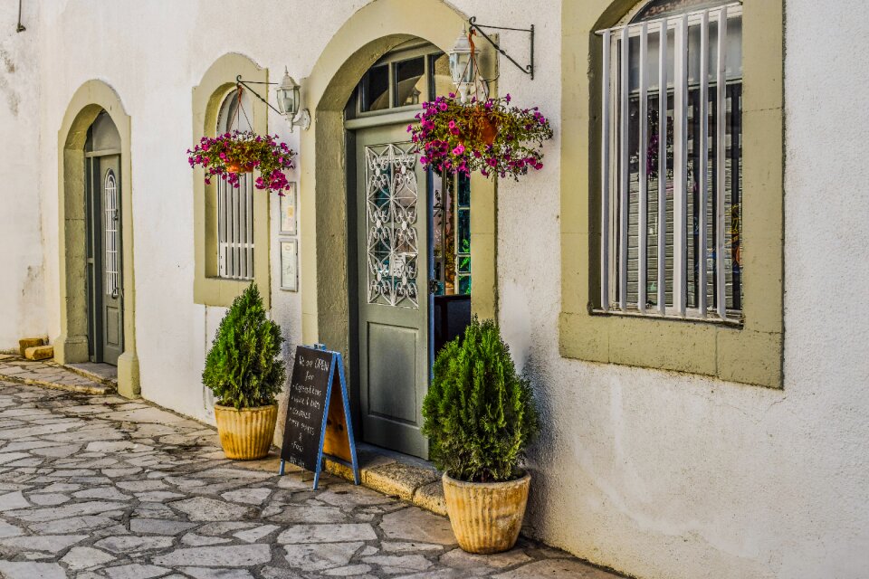 Vintage architecture traditional