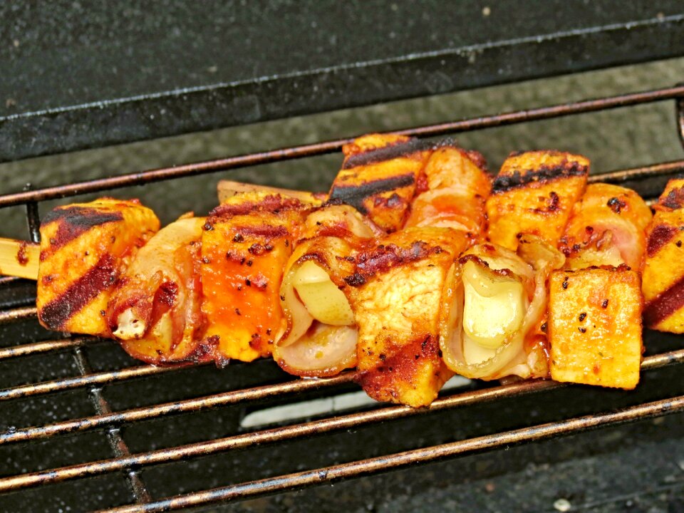 Meat grilling grilled meats