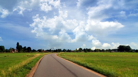 Landscape air road