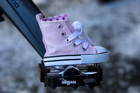 Sneakers pink miniature