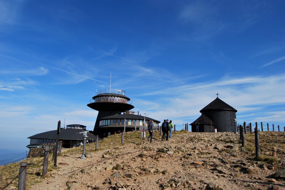 Landscape trail tourism