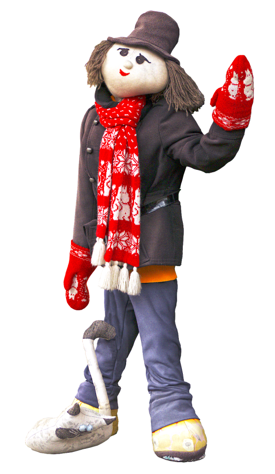 Costume life size craft