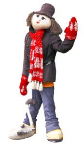 Costume life size craft