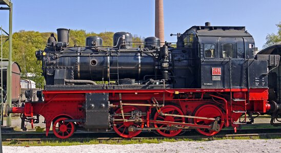 Ble turned off railway museum photo