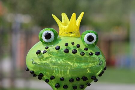 Art green decoration