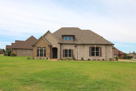New construction house new construction home