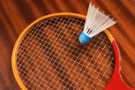 Racket competition badminton photo