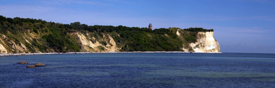 Cliff cape arkona lighthouse