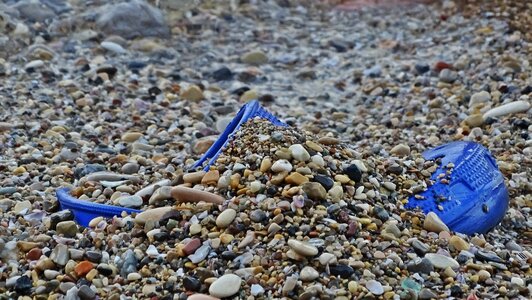 Blue sea footwear