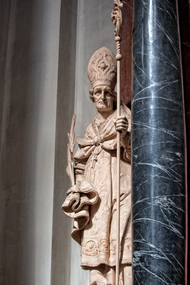 Gallery stone figure baroque