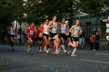 Run sport athletes