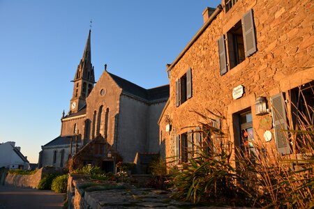 Isle of batz brittany church