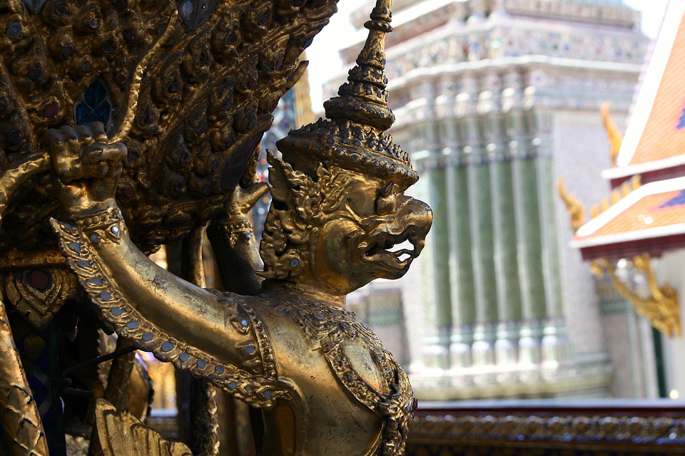 Gold ornate religion