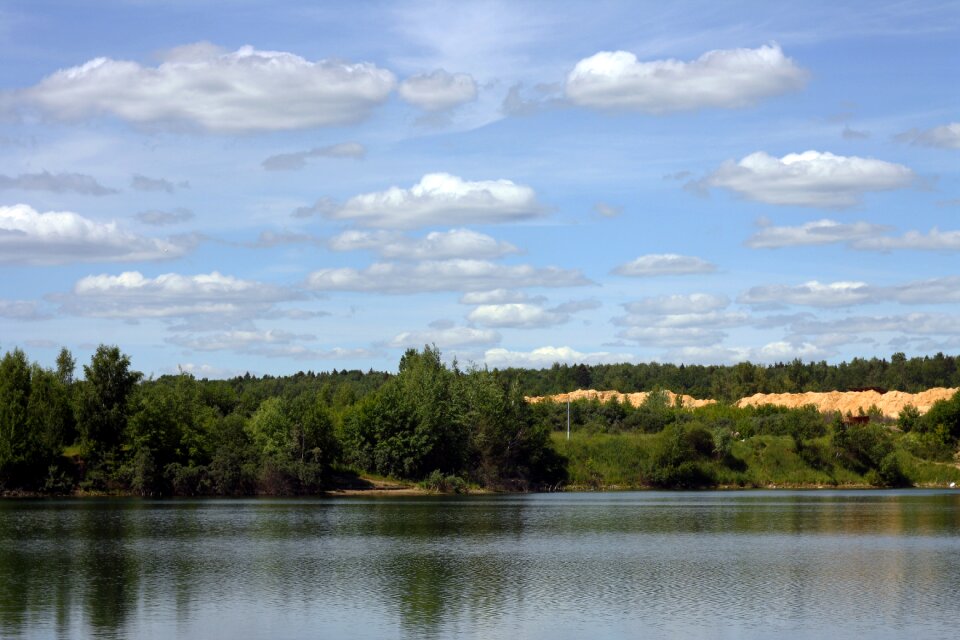 Nature summer russia