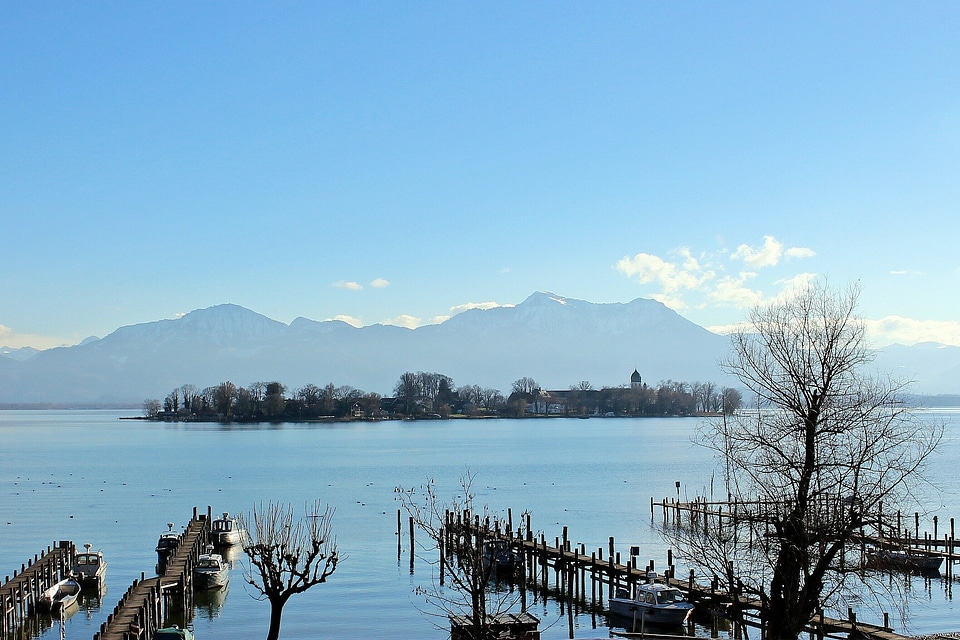 Bavaria upper bavaria lake photo