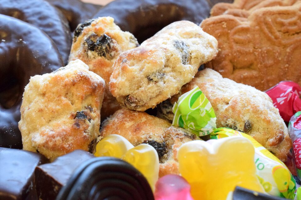 Sweet food breakfast