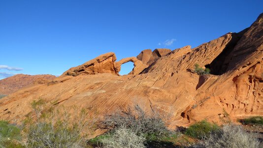 Valley of fire nevada usa photo